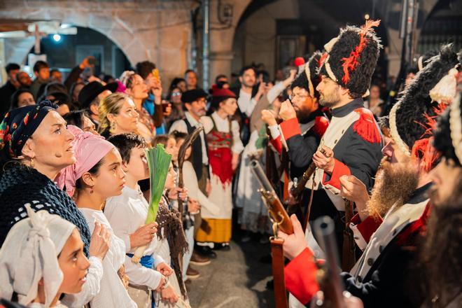 El ejército de Napoleón toma la Villa de Vigo: así arrancó la fiesta de la Reconquista