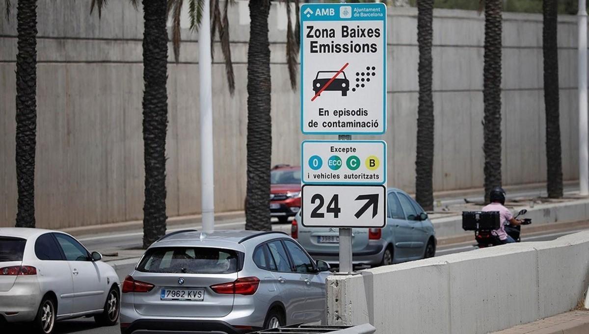 El TSJC anul·la la zona de baixes emissions: Catalunya defensa un model «d’èxit»