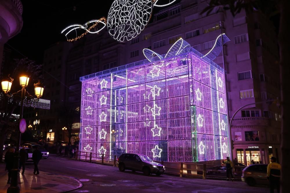 Navidad 2018 en Vigo | Encendido de las luces