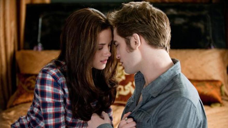 Kristen Stewart  y Robert Pattinson.