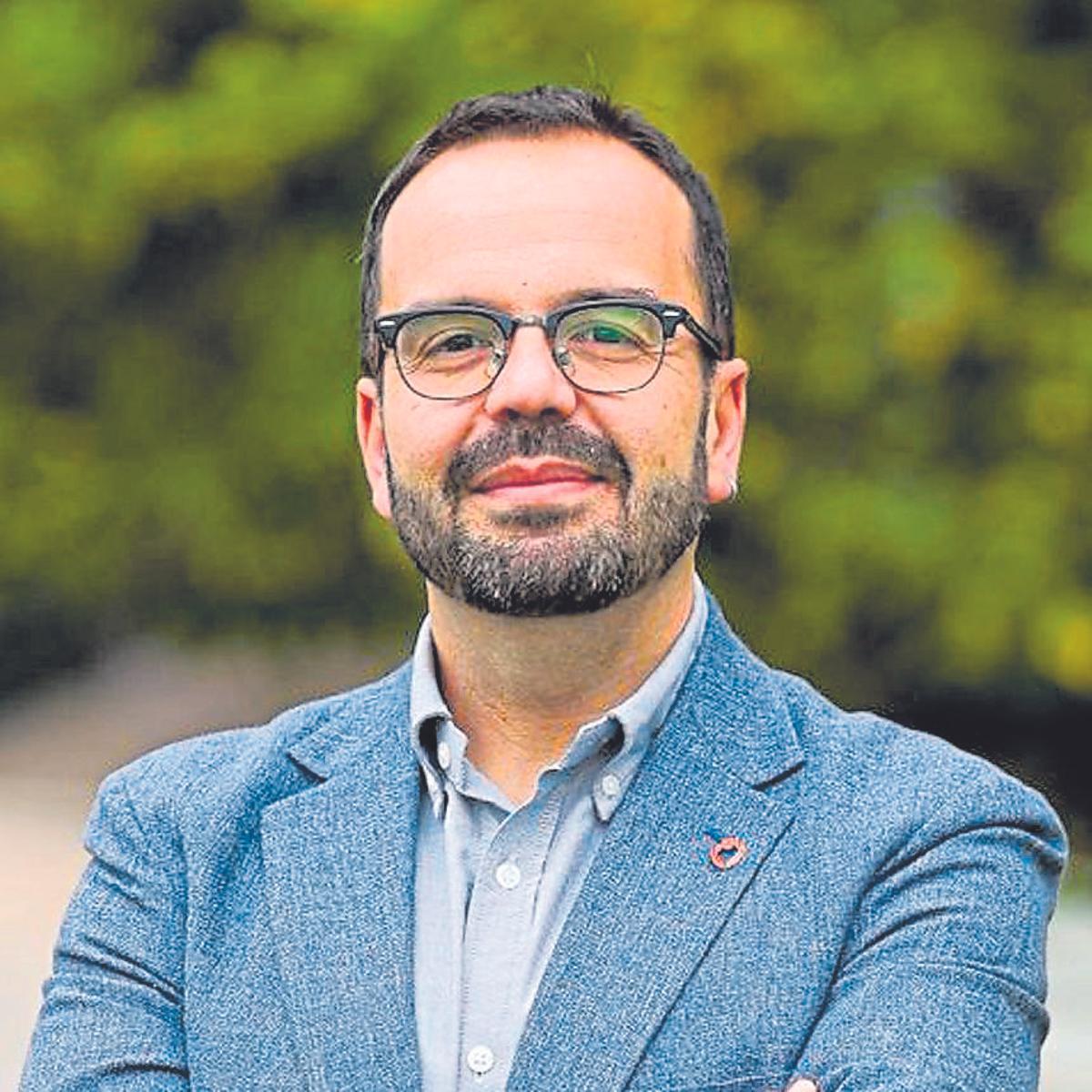Pedro Jiménez Guerrero, catedrático de física de la UMU y experto en modelización atmosférica.