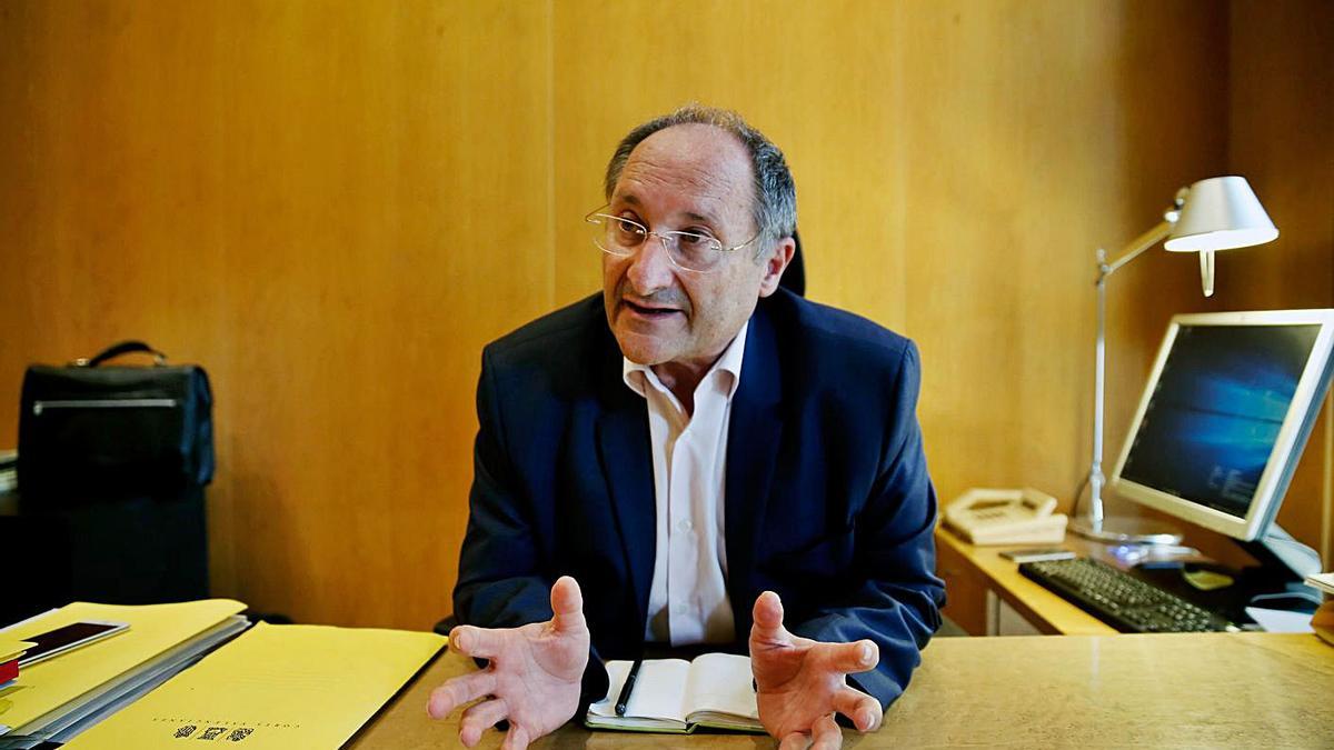 Joan Llinares, director de la Agencia Valenciana contra el Fraude y la Corrupción. | EFE/CÁRDENAS