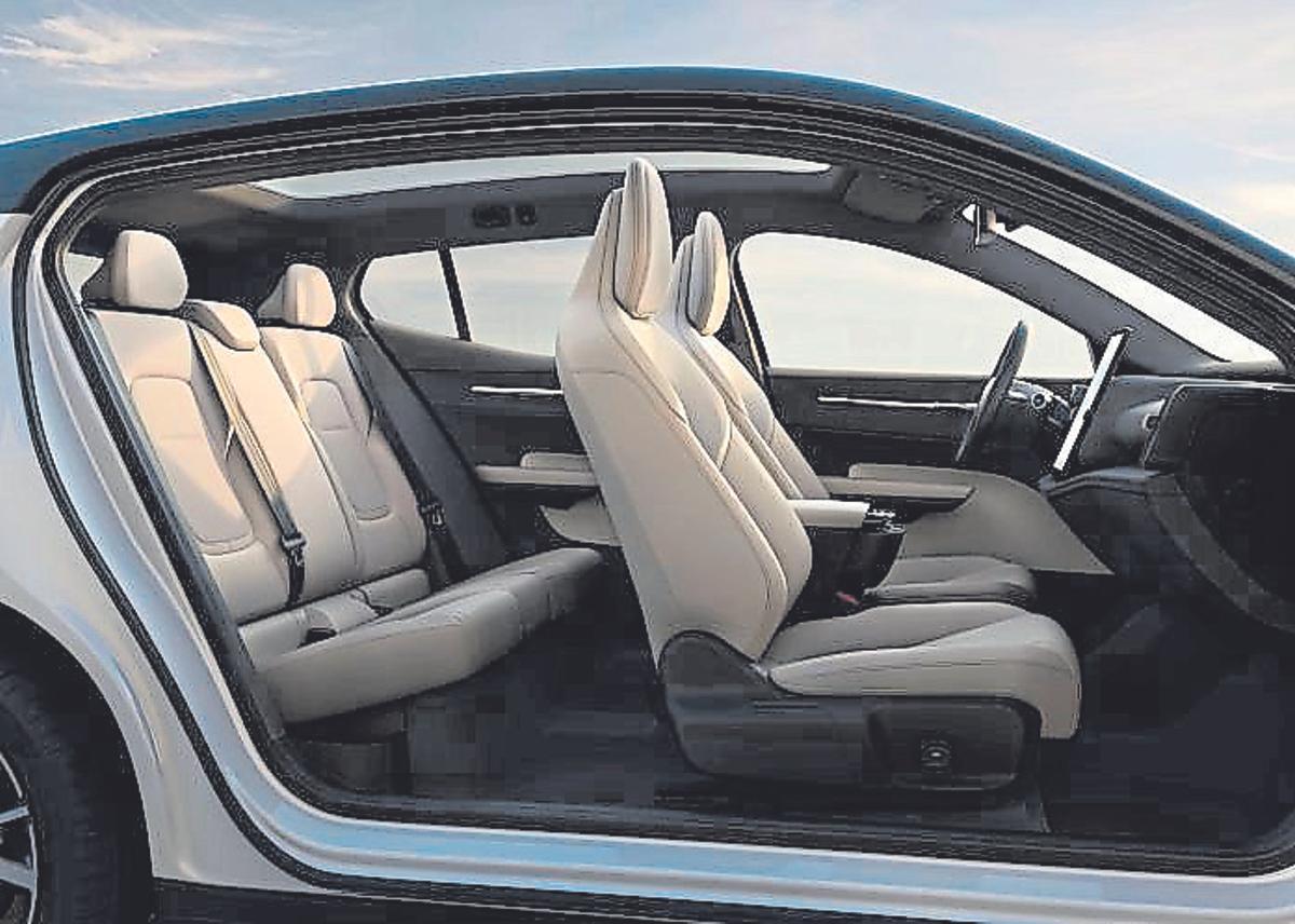 Volvo EX30 2026.