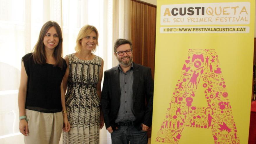 Manel Fuentes, Delafé y Las Flores Azules i Lax&#039;n&#039;Busto, a l&#039;Acustiqueta de Figueres