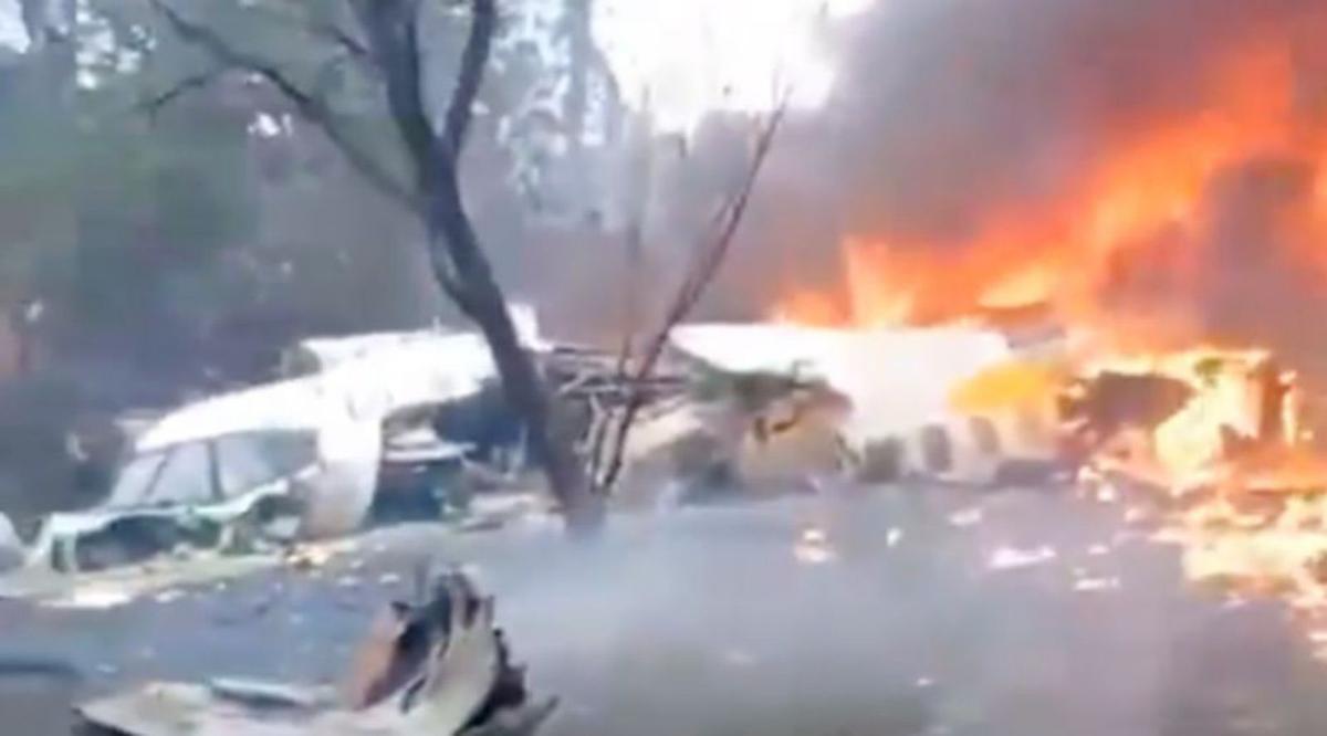 Un avió s’estavella a prop de Sao Paulo i causa 62 morts