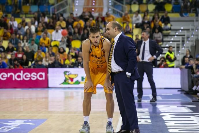 20.01.19. Las Palmas de Gran Canaria. Baloncesto ACB Liga Endesa temporada 2018-19. Herbalife Gran canaria - UCAM Murcia. Gran Canaria Arena. Foto Quique Curbelo