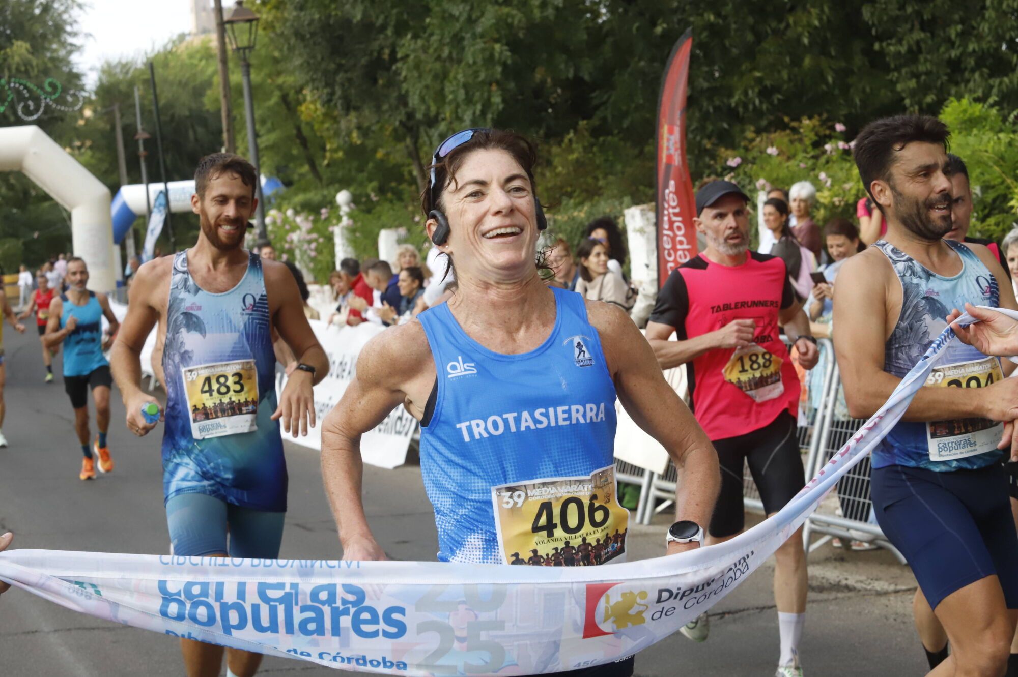 La Media Maratón Córdoba-Almodóvar 2025, en imágenes