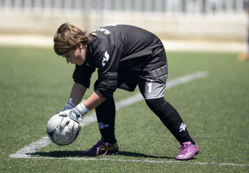 FÚTBOL: Fraga - San José (1ª Alevín)