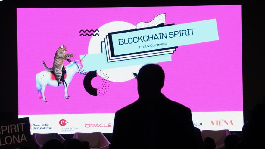 Conferència Blockchain Spirit dins de l&#039;esdeveniment Barcelona Tech Spirit