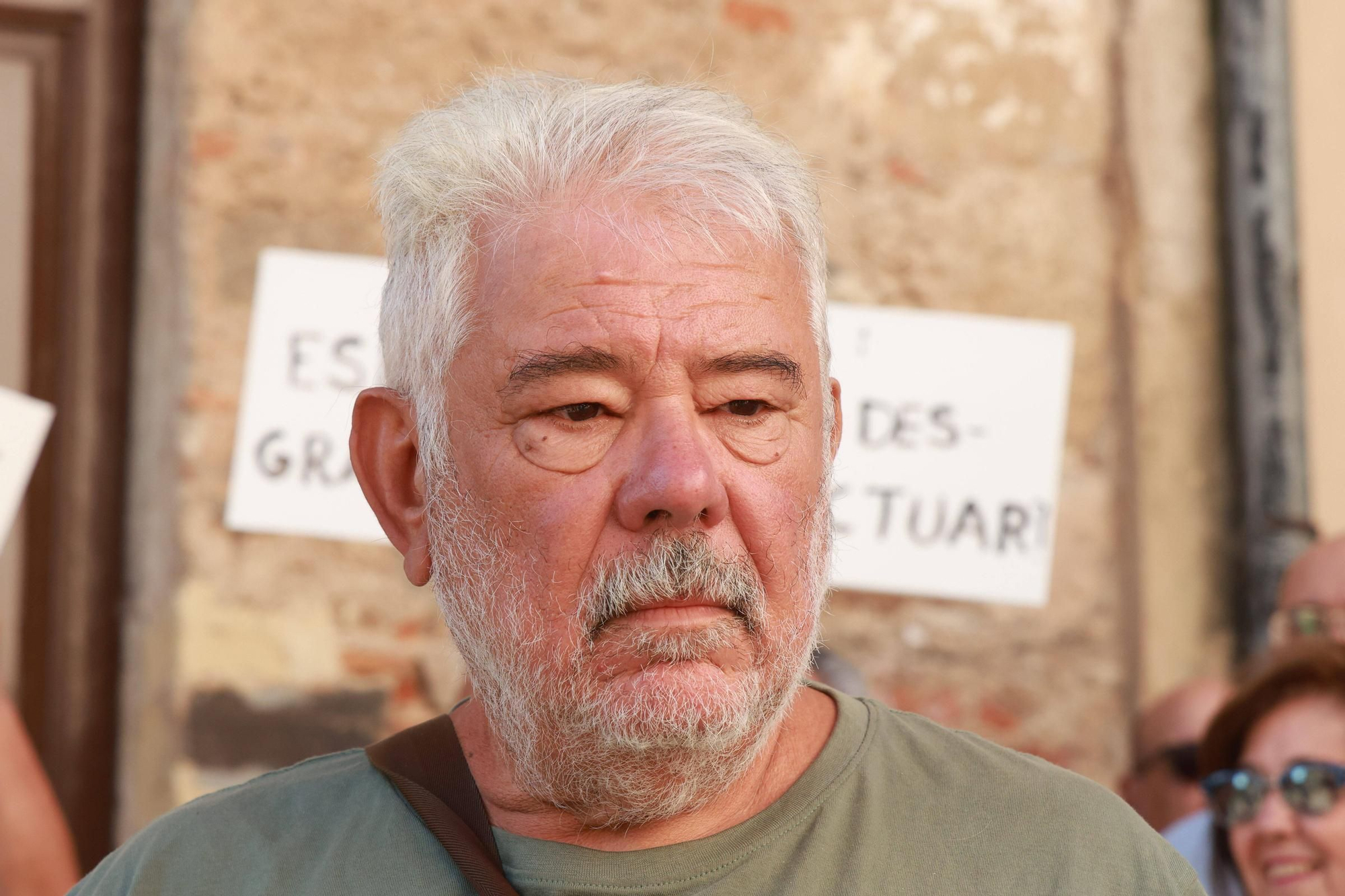 Así ha sido la protesta de los vecinos de Cuartos del Baño en Cáceres