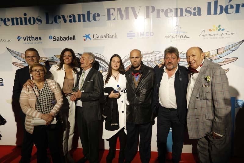 Premios Levante: El Photocall