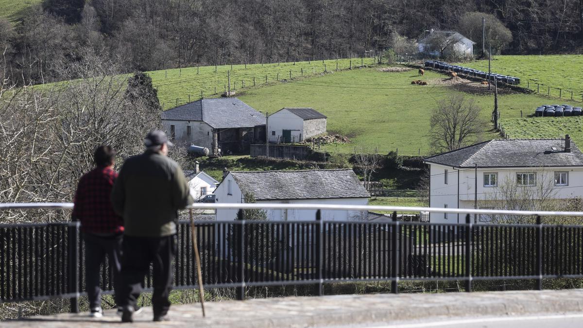 Asturianos en San Martín de Oscos, un recorrido por el municipio