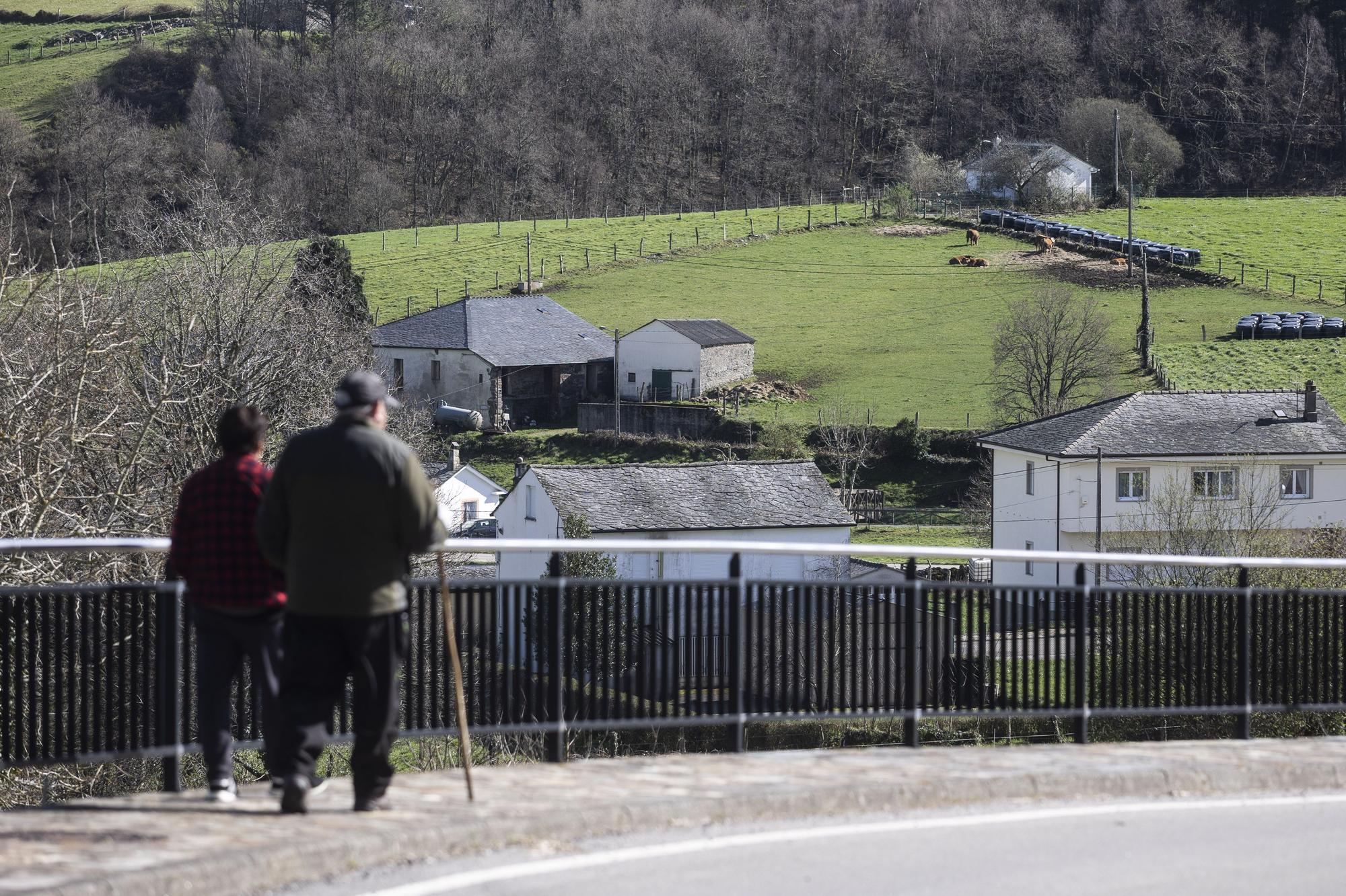 Asturianos en San Martín de Oscos, un recorrido por el municipio