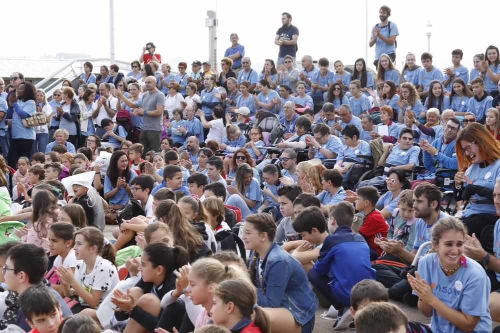 Día Mundial de las personas con parálisis cerebral en Gijón