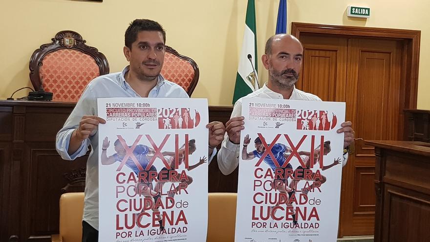 Presentación de la CP Urbana Ciudad de Lucena.