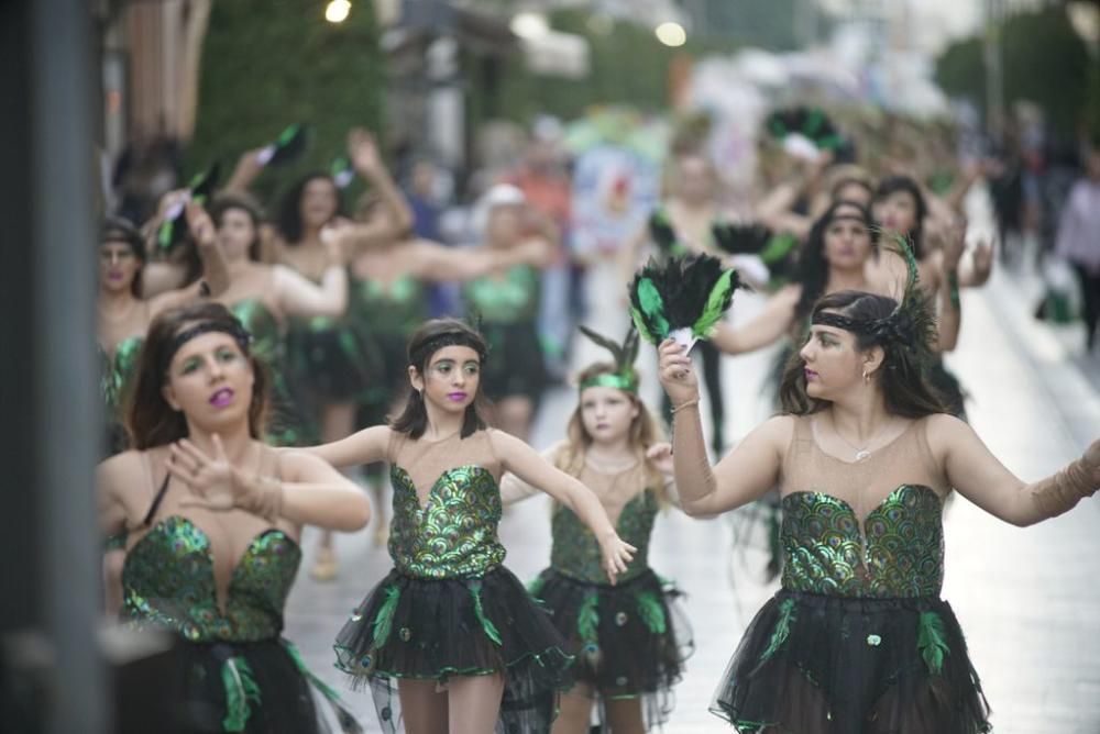 Primer pasacalles del Carnaval de Cartagena 2020