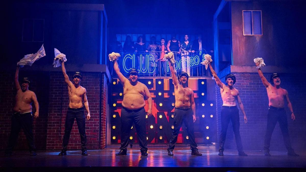 El musical ‘The Full Monty’.