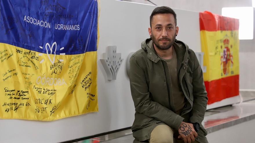 «Fui a Ucrania a ayudar a los civiles, no a ayudar a ningún país ganar una guerra»