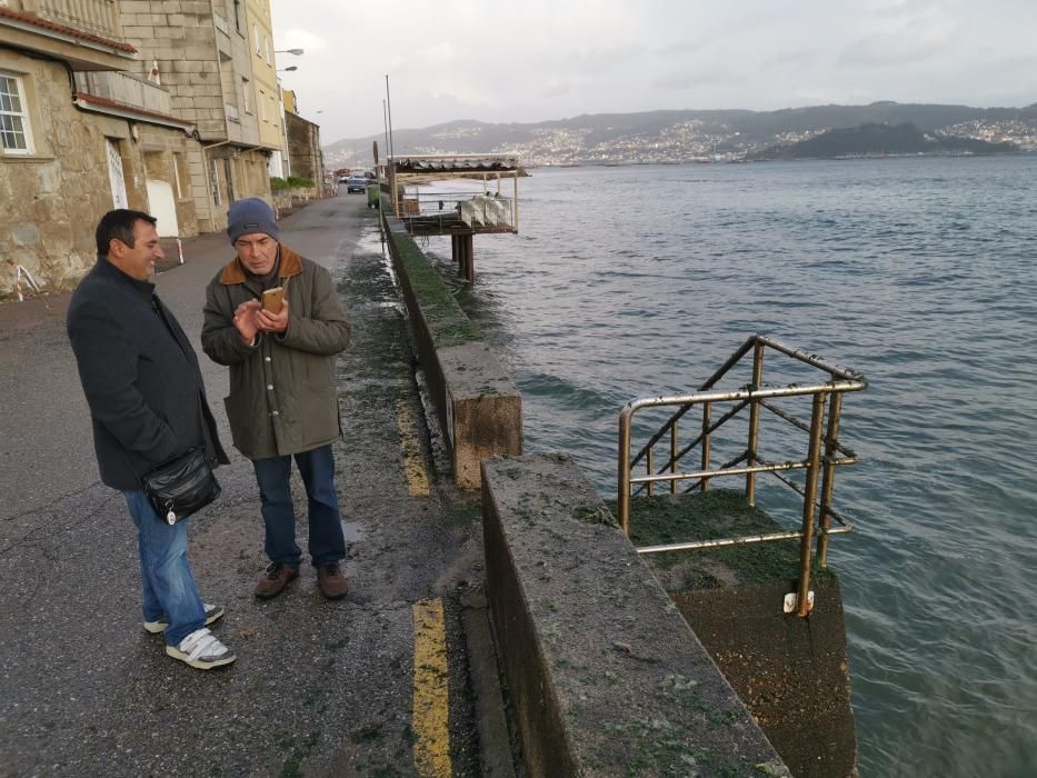 Temporal en Galicia