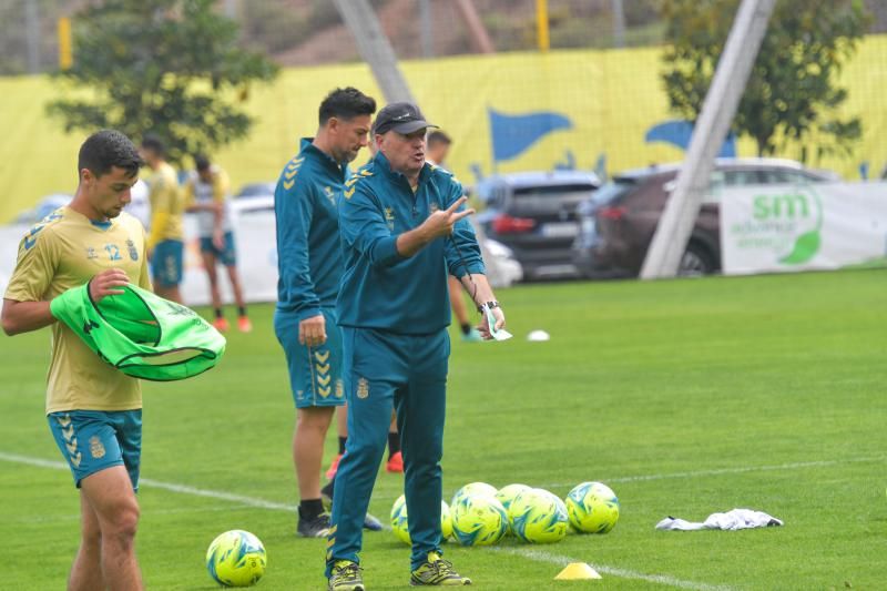 Entrenamiento de la UD (08/12/21)