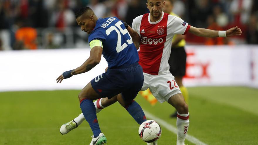 Final de la Europa League: Ajax - Manchester United