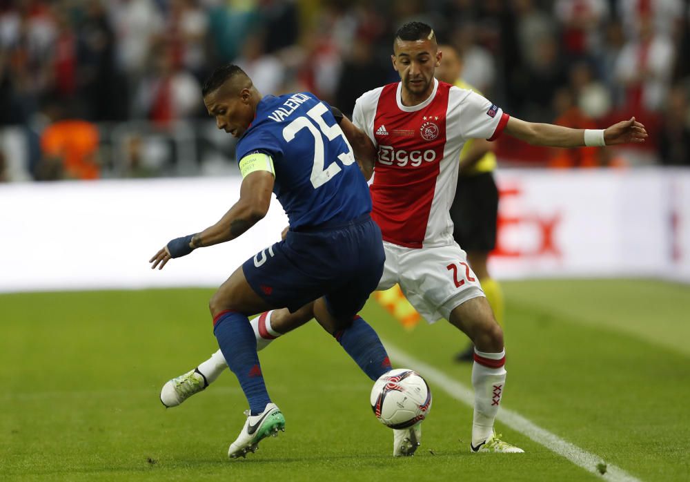 Final de la Europa League: Ajax - Manchester United