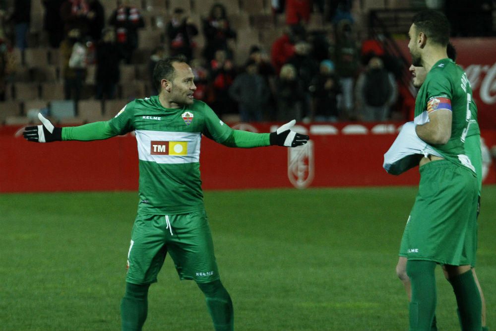 Granada Cf - Elche CF