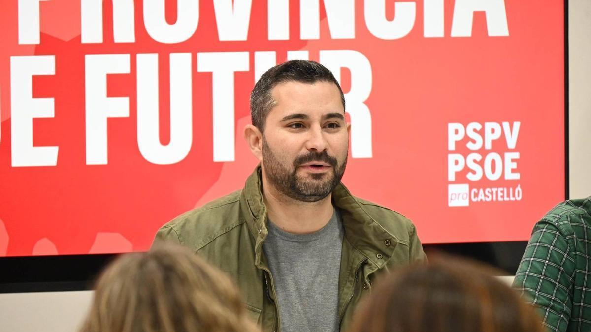 El PSPV-PSOE de Castellón acusa a Barrachina y Aguilella de 