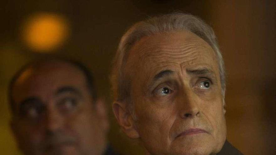 El tenor Josep Carreras.