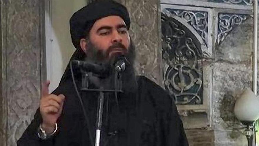 Al Baghdadi, líder del Estado Islámico.