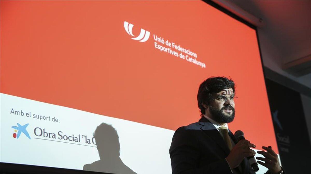 El presidente de la UFEC, Gerard Esteva.