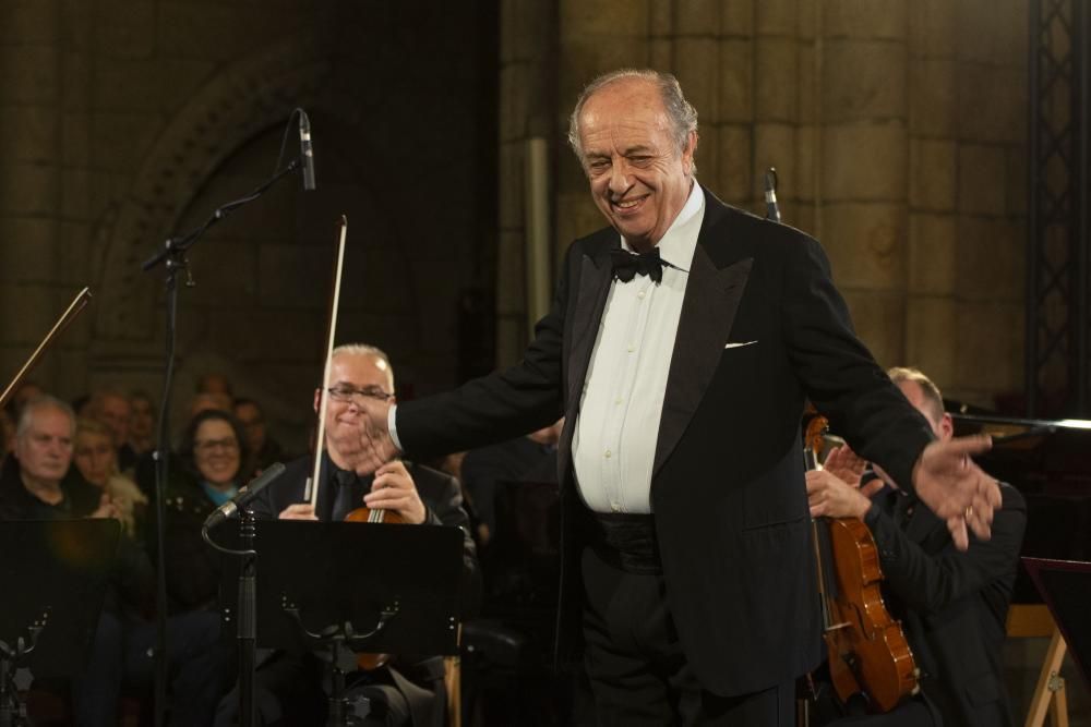 Concierto de Leo Nucci en Betanzos