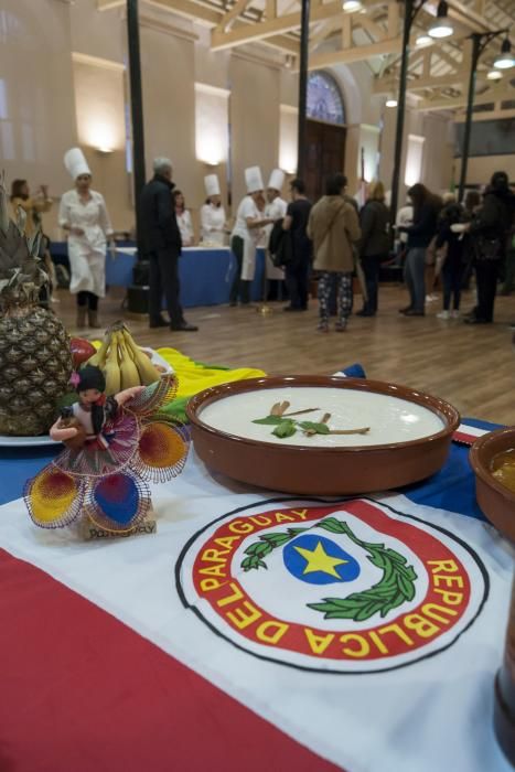 Concuso de concina internacional en Oviedo