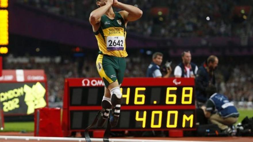 Pistorius, &#039;el atleta biónico&#039;