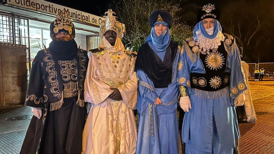 Crónica de un día con los Reyes Magos