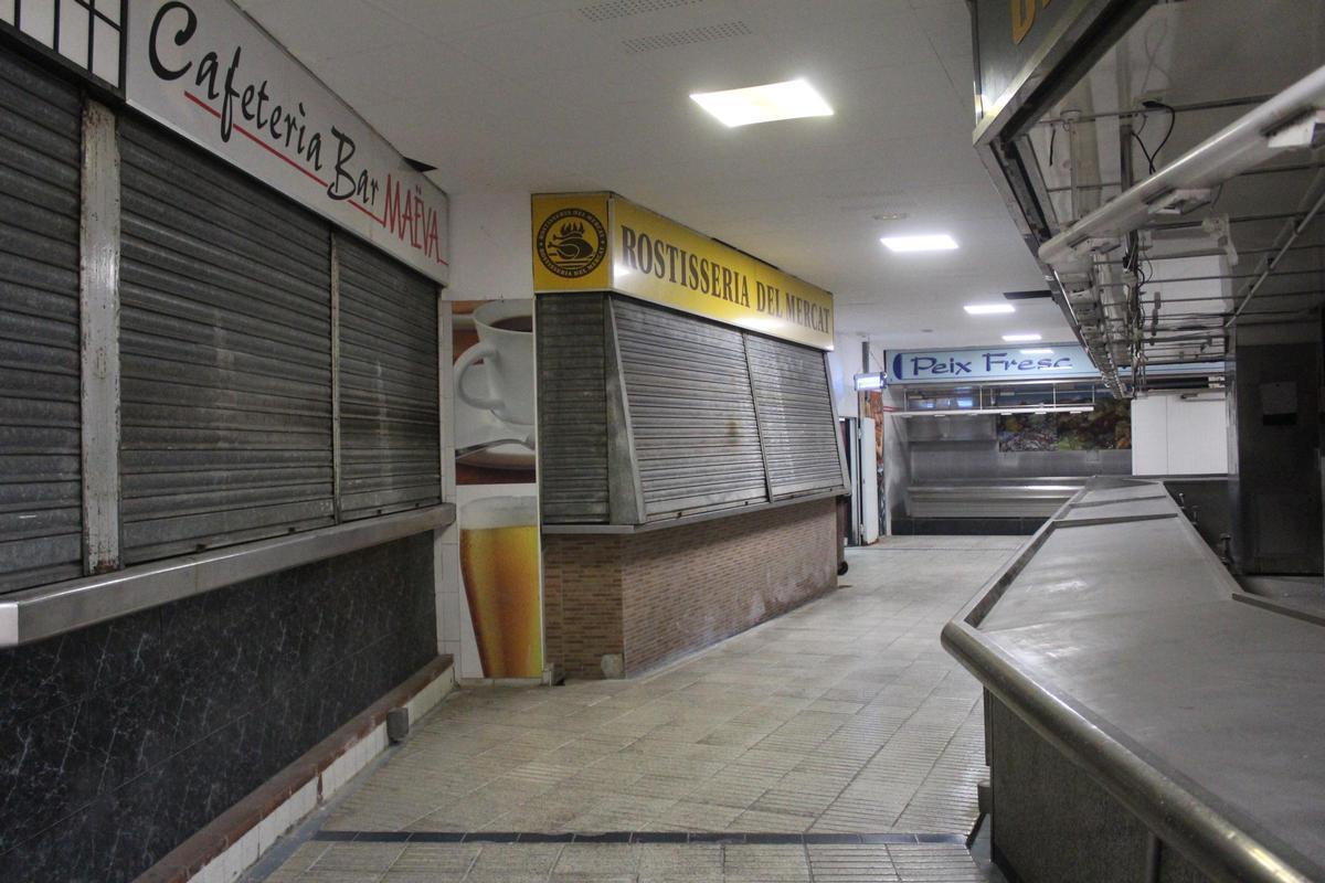 El Mercat de l'Escorxador ha anat perdent parades aquests darrers anys