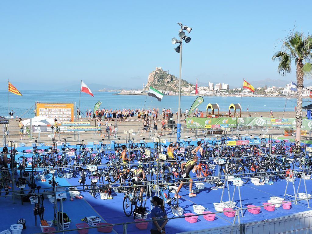 Triatlón de Águilas, segunda jornada