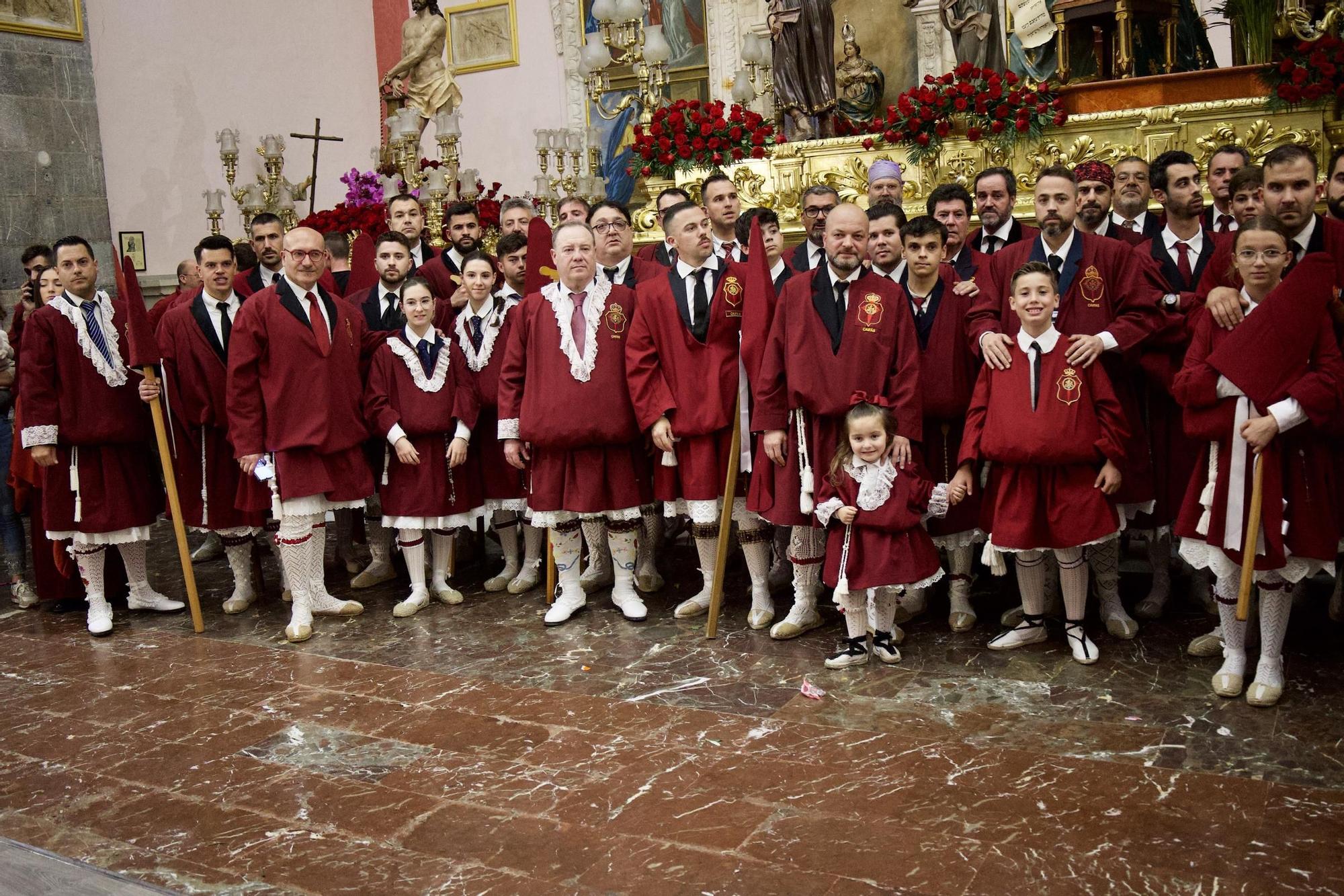 Procesión del Cristo del Perdón de Murcia