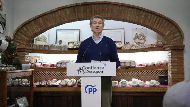 DIRECTO | Alberto Núñez Feijóo interviene en un mitin en Pinofranqueado (Cáceres)