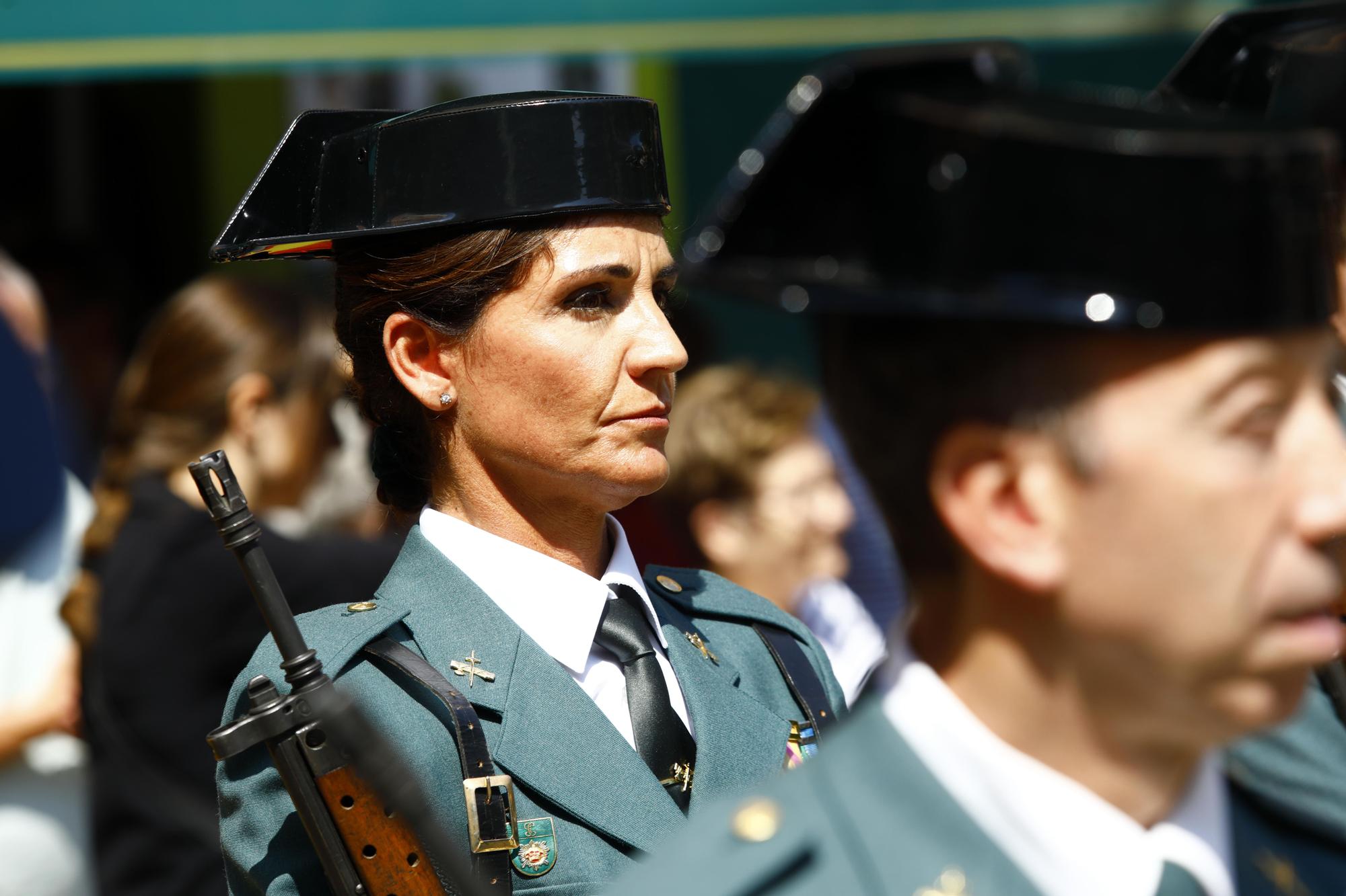 En imágenes | La Guardia Civil celebra sus 179 años con un homenaje a sus fallecidos