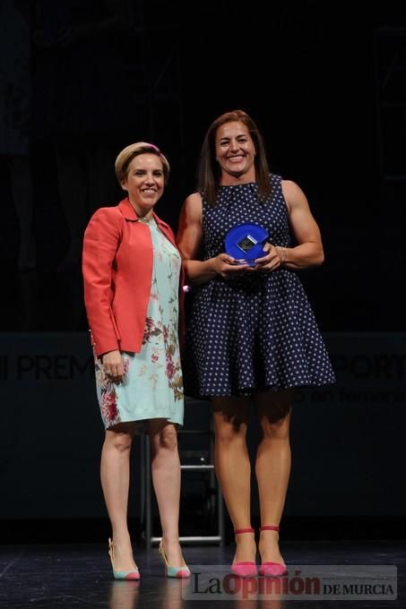 VII Premios COPE del Deporte. Un año en femenino