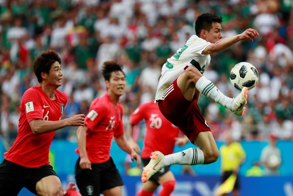 Mundial de Rusia: Corea del Sur-México