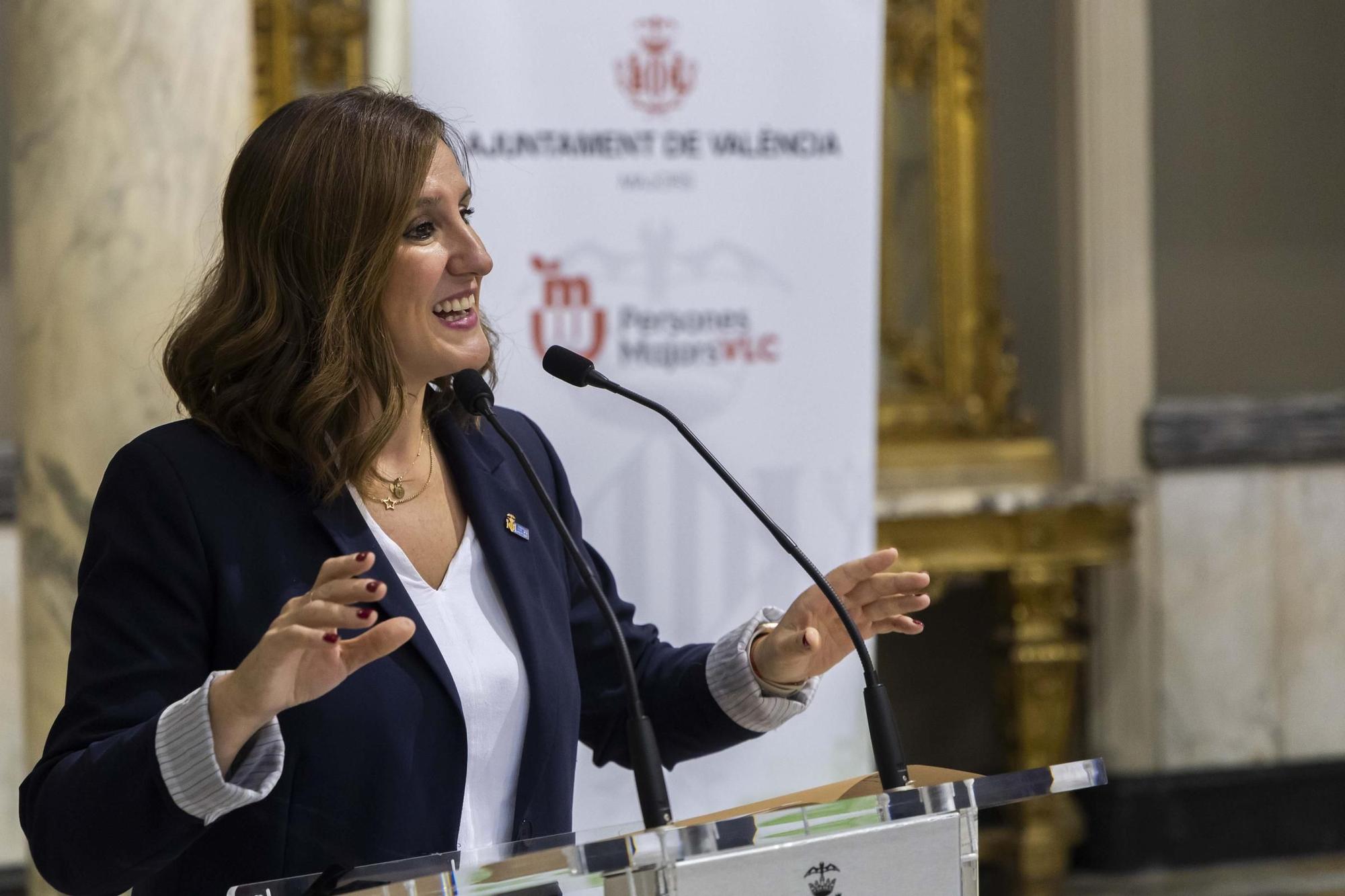 Así ha sido el homenaje a nuestras mejores personas mayores de València