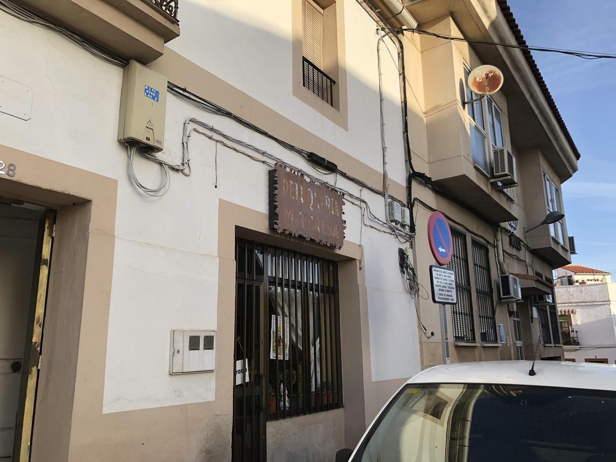 Fotogalería | La calle Reconquista enlaza con la calle Nueva en Cáceres