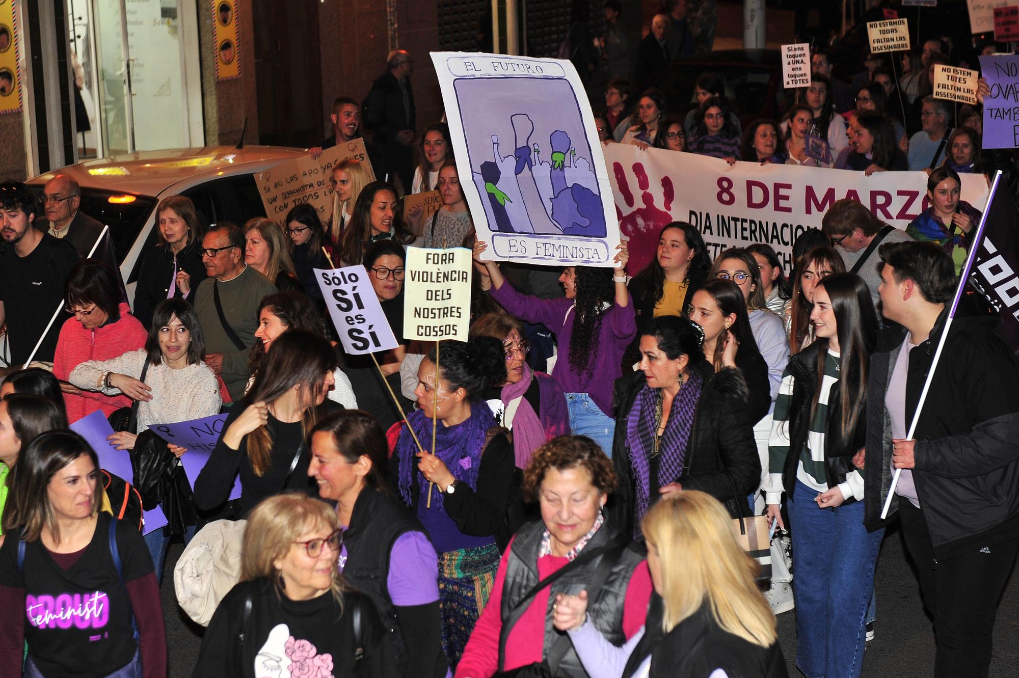 Así ha vivido Elche el 8M