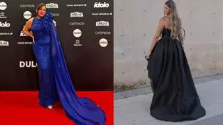 Las influencers murcianas brillan en los premios Ídolo