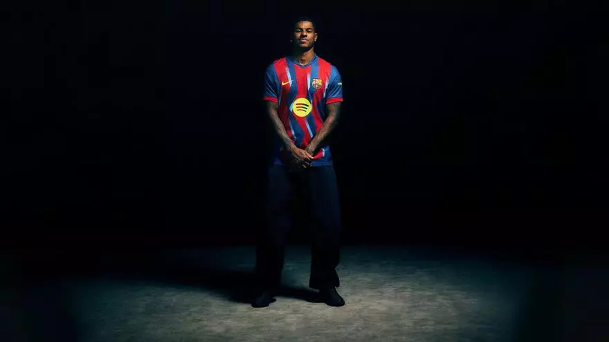 Así es la cuarta equipación del Barça