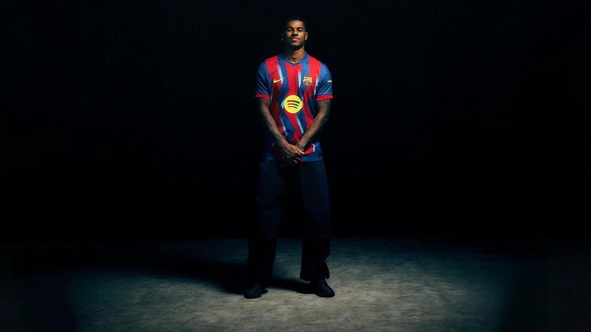 Así es la cuarta equipación del Barça