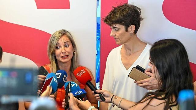 Les noves coordinadores de Movimiento Sumar, Verónica Martínez Barbero i Rosa martínez.
