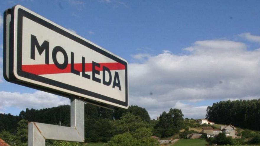 Vista parcial de la parroquia rural de Molleda. | LNE